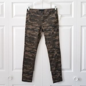 Sanctuary Brown Camouflage Skinny Jeans | NWT | 27